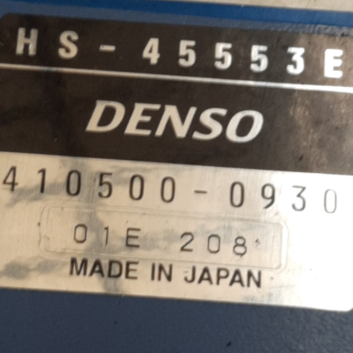 Used DENSO HS-45553E Horizonal Articulated Robot 550mm Length, 5kg Max, 7100mm/s