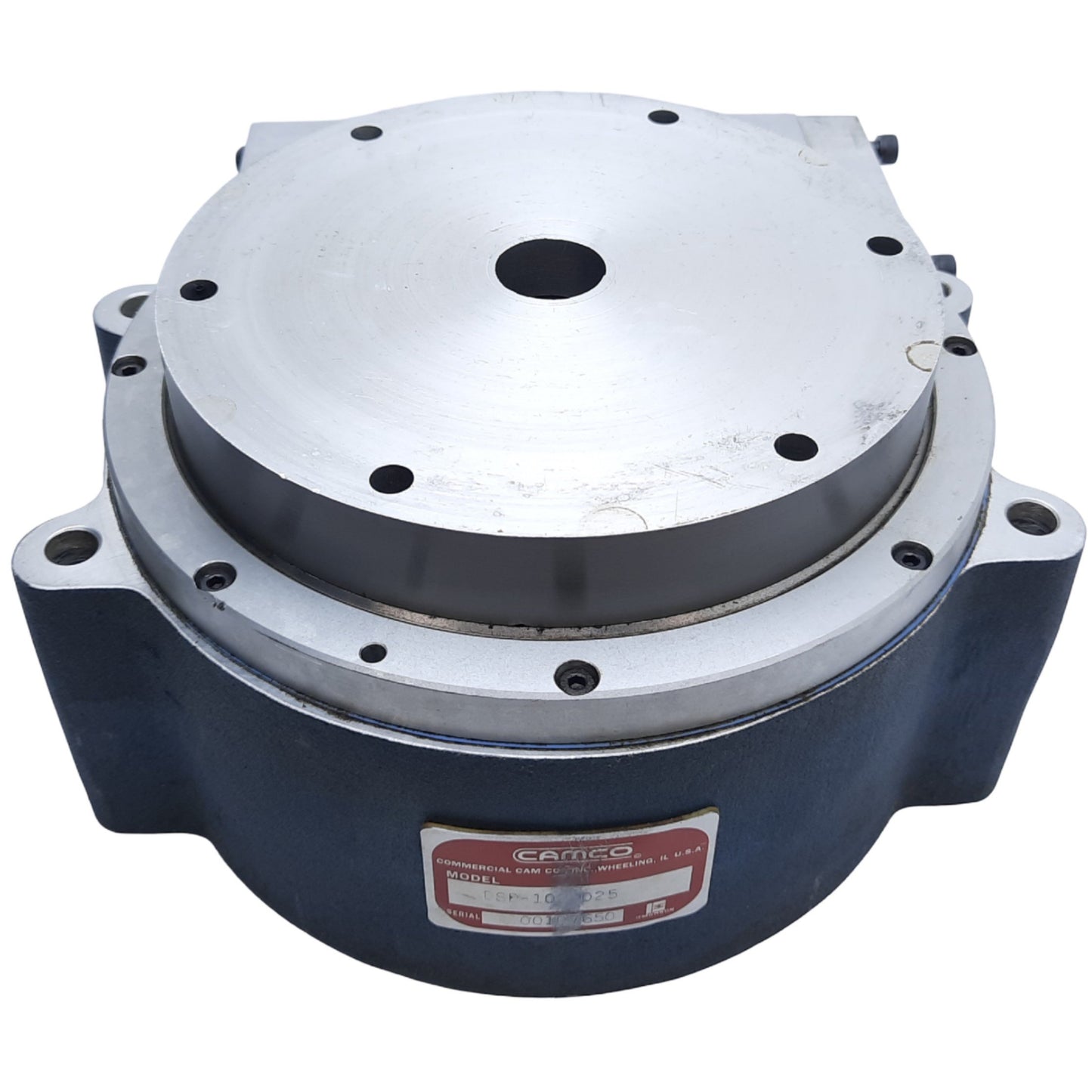 Used Camco DSD-102-025 Flex-I-Dex Rotary Indexer, M8x16, Dial Diameter ø156mm