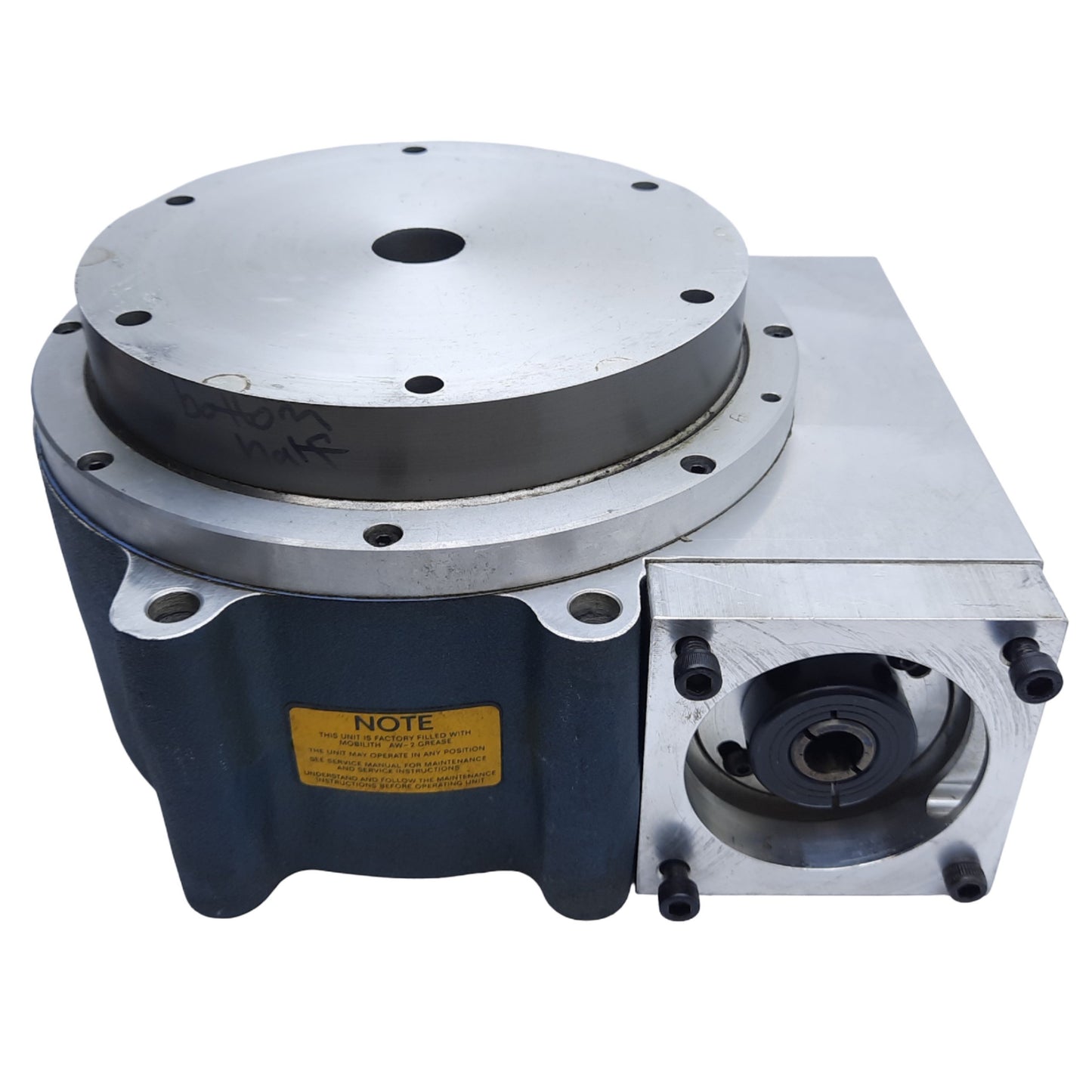 Used Camco DSD-102-025 Flex-I-Dex Rotary Indexer, M8x16, Dial Diameter ø156mm