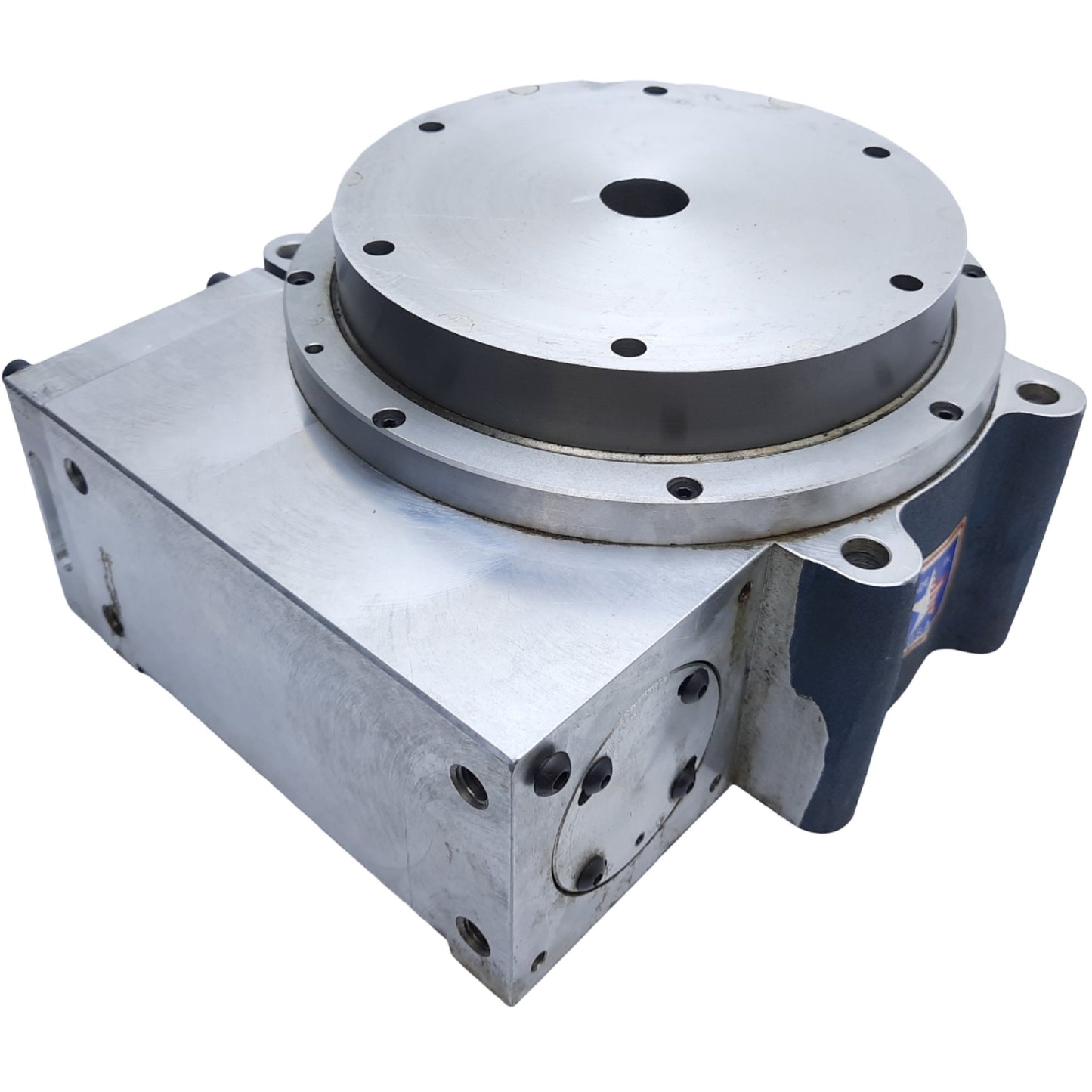 Used Camco DSD-102-025 Flex-I-Dex Rotary Indexer, M8x16, Dial Diameter ø156mm