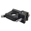 Used Leitz Wetzlar 562268 Microscope Kinematic Optical Focus Block, ø1.25in ID