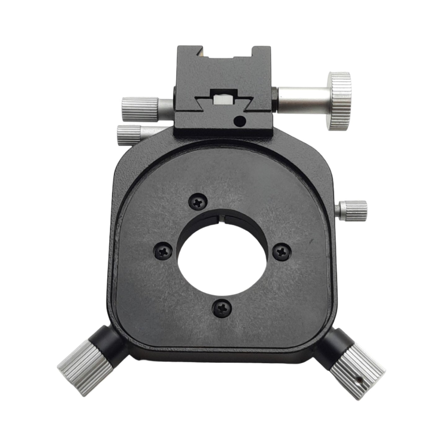 Used Leitz Wetzlar 562268 Microscope Kinematic Optical Focus Block, ø1.25in ID