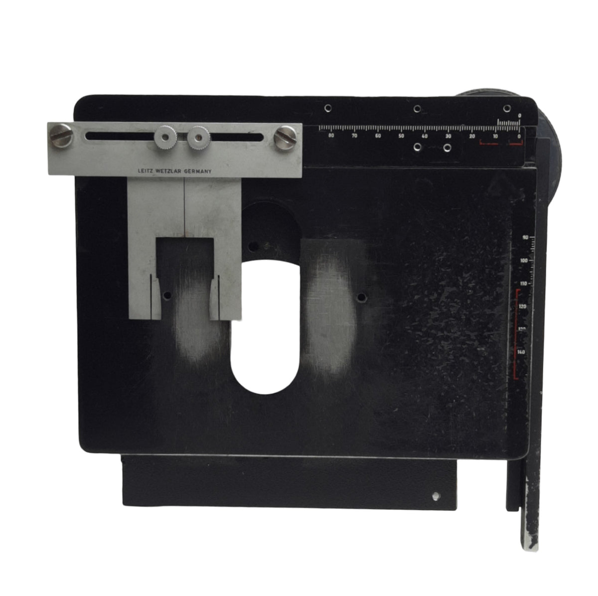 Used Leitz Wetzlar Microscope X-Y Positioning & Slide Table, 85mm x 45mm Travel