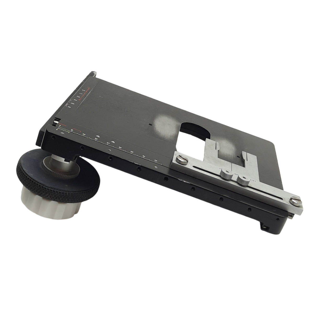 Used Leitz Wetzlar Microscope X-Y Positioning & Slide Table, 85mm x 45mm Travel