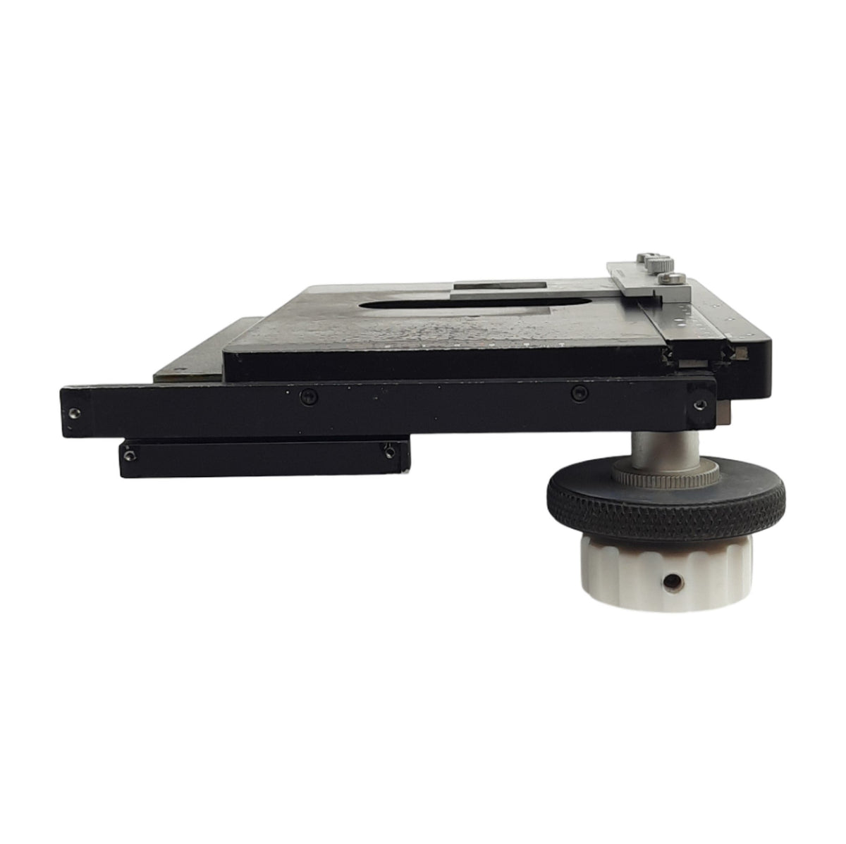 Used Leitz Wetzlar Microscope X-Y Positioning & Slide Table, 85mm x 45mm Travel