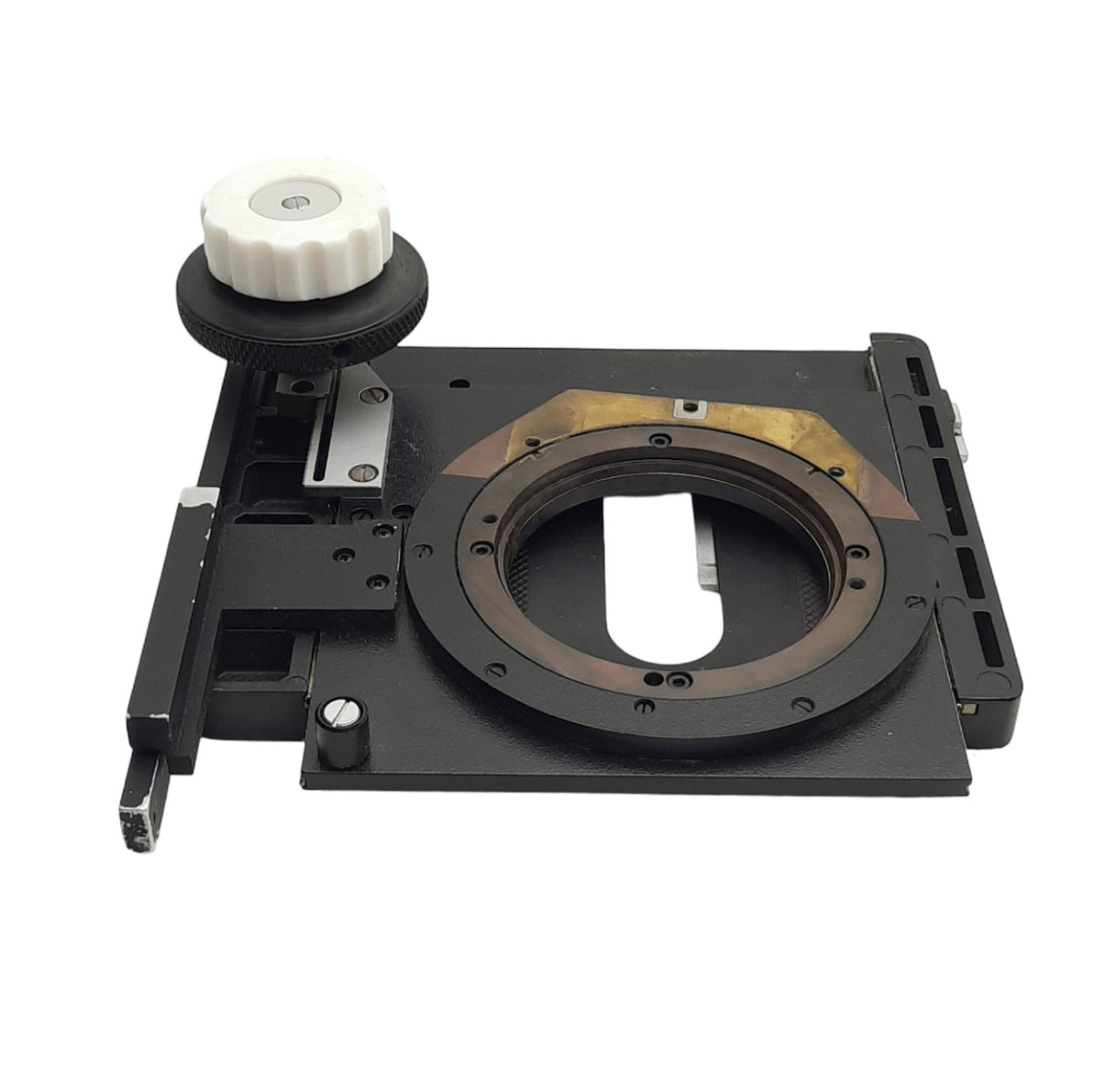 Used Leitz Wetzlar Microscope X-Y Positioning & Slide Table, 85mm x 45mm Travel