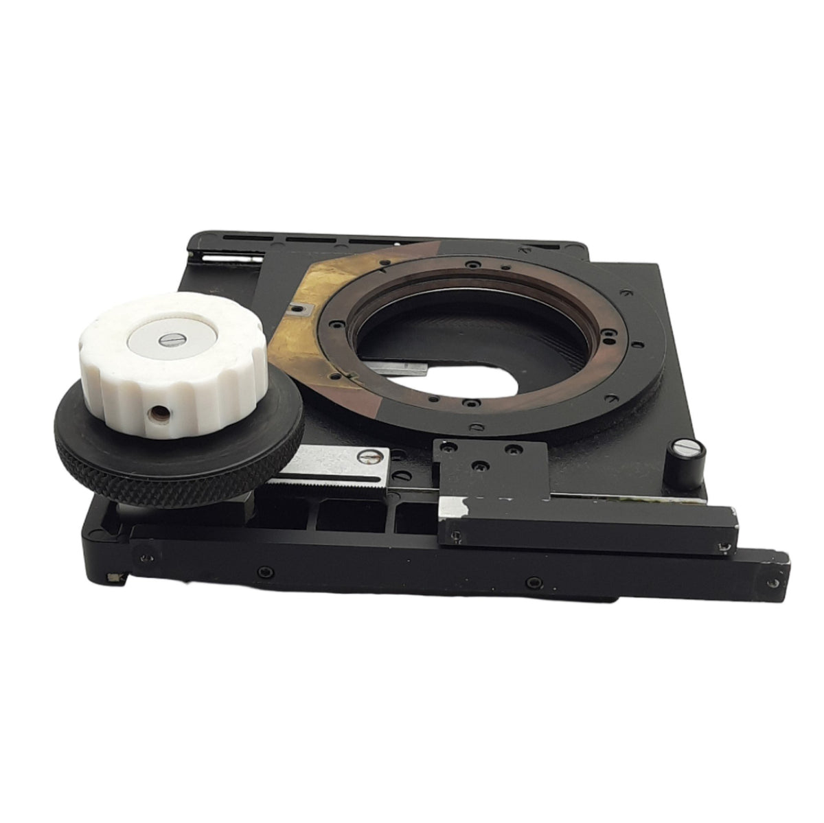 Used Leitz Wetzlar Microscope X-Y Positioning & Slide Table, 85mm x 45mm Travel