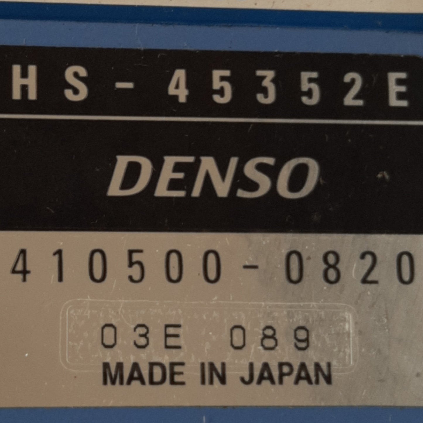 Used DENSO HS-45352E Horizonal Articulated Robot 350mm Length, 5kg Max, 7200mm/s