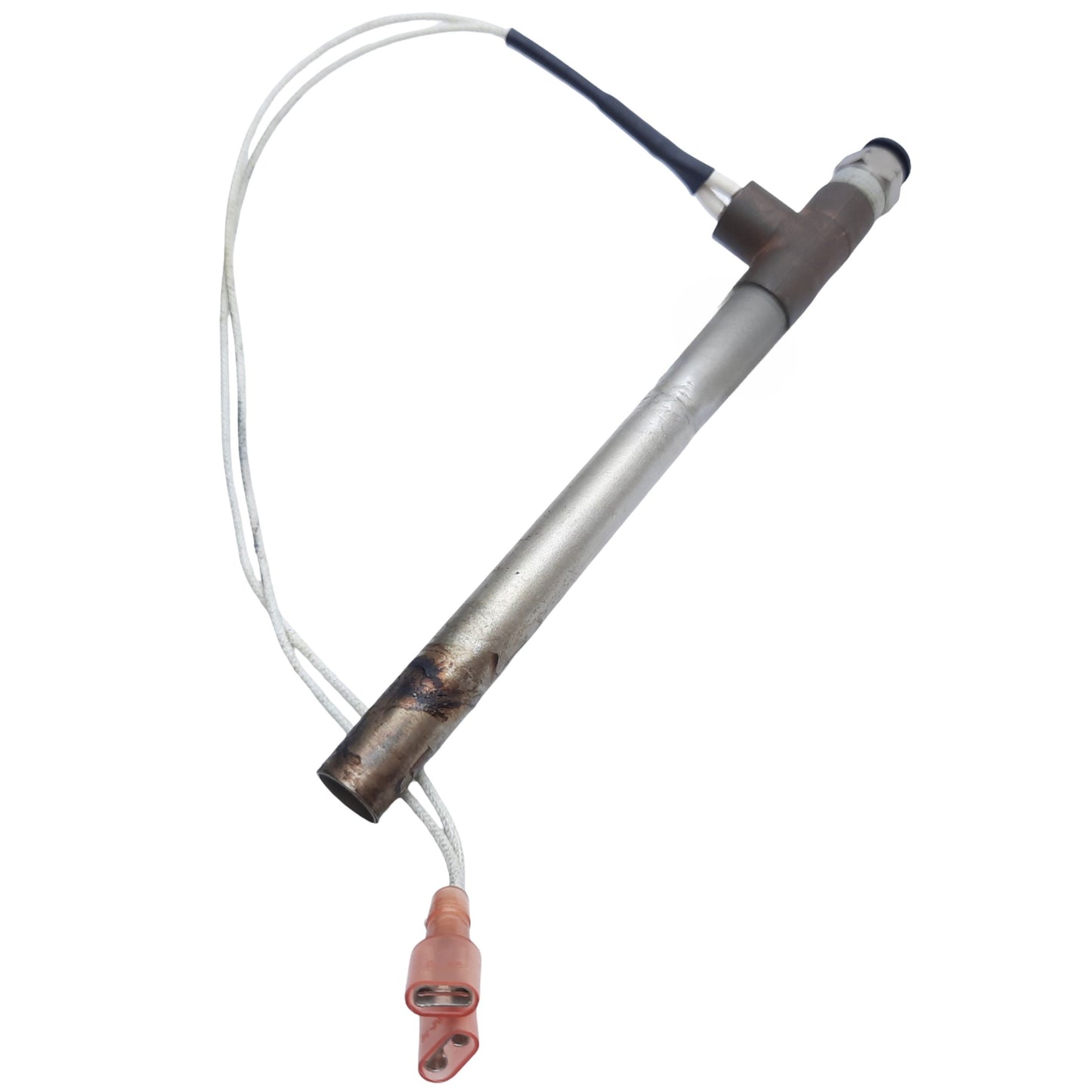 Used Hotwatt AH50-5 Air Process Heater, 1/4" NPT Male, ø1/2", 80 PSIG, 400W 120V