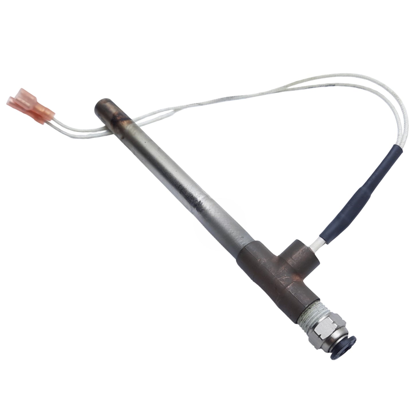 Used Hotwatt AH50-5 Air Process Heater, 1/4" NPT Male, ø1/2", 80 PSIG, 400W 120V