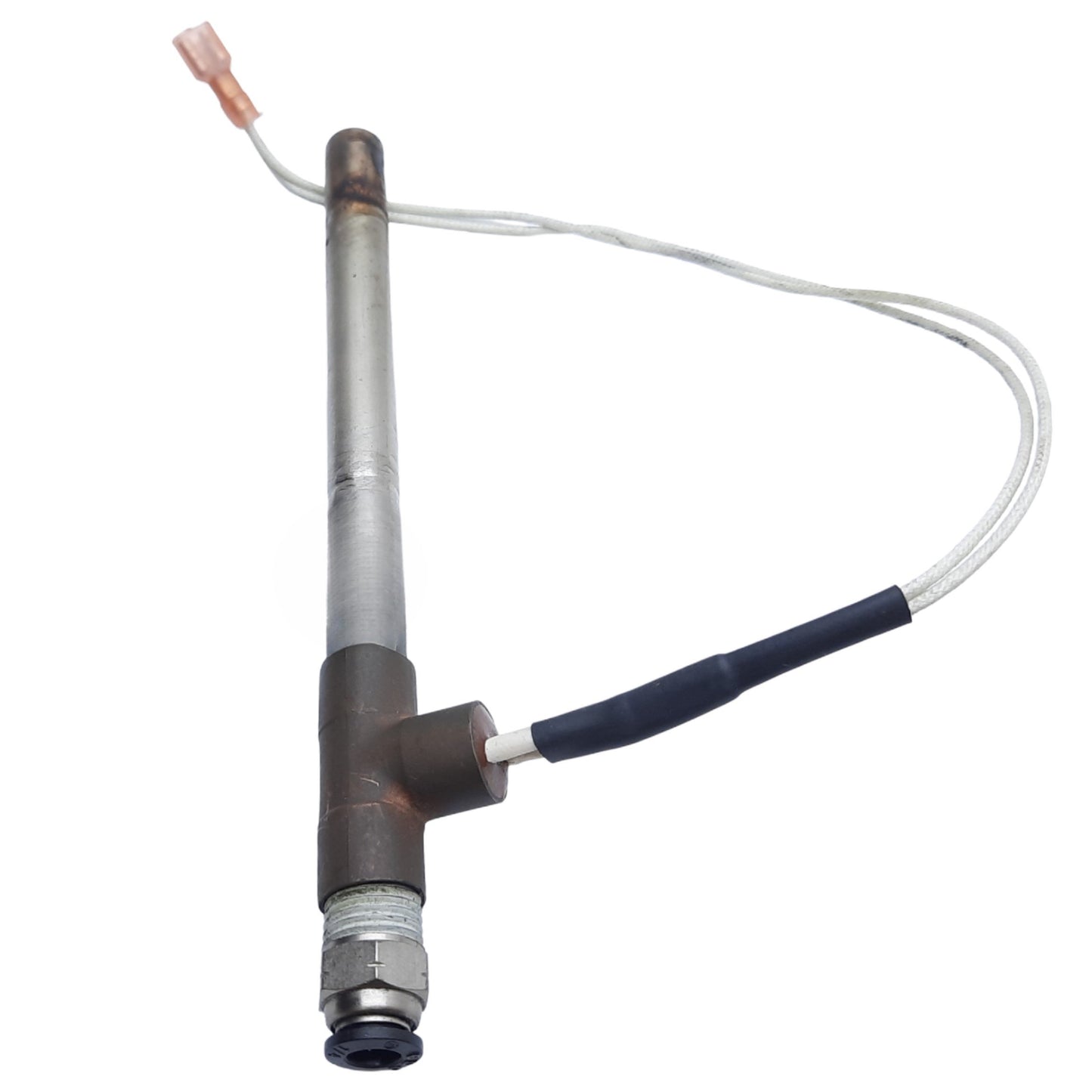 Used Hotwatt AH50-5 Air Process Heater, 1/4" NPT Male, ø1/2", 80 PSIG, 400W 120V