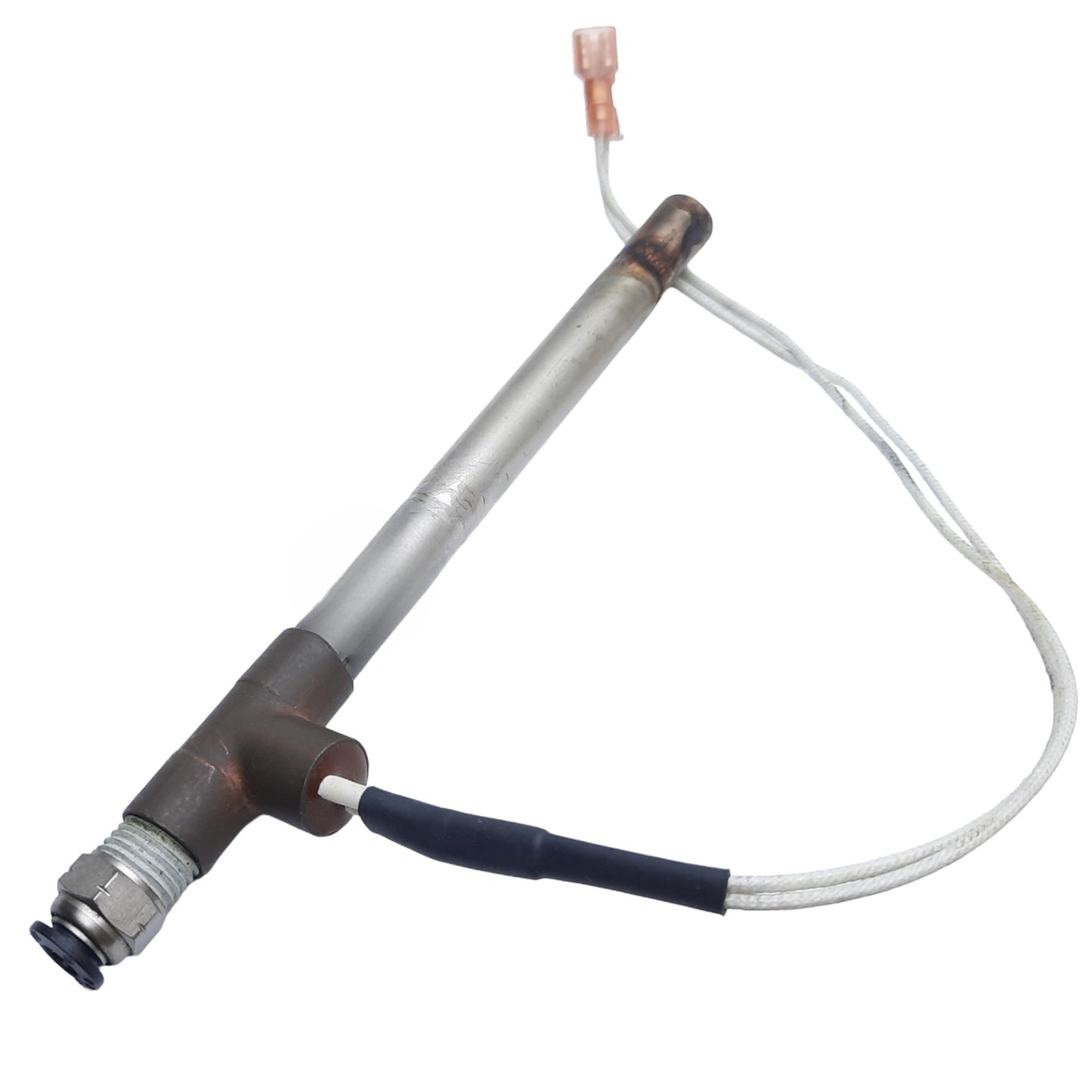 Used Hotwatt AH50-5 Air Process Heater, 1/4" NPT Male, ø1/2", 80 PSIG, 400W 120V
