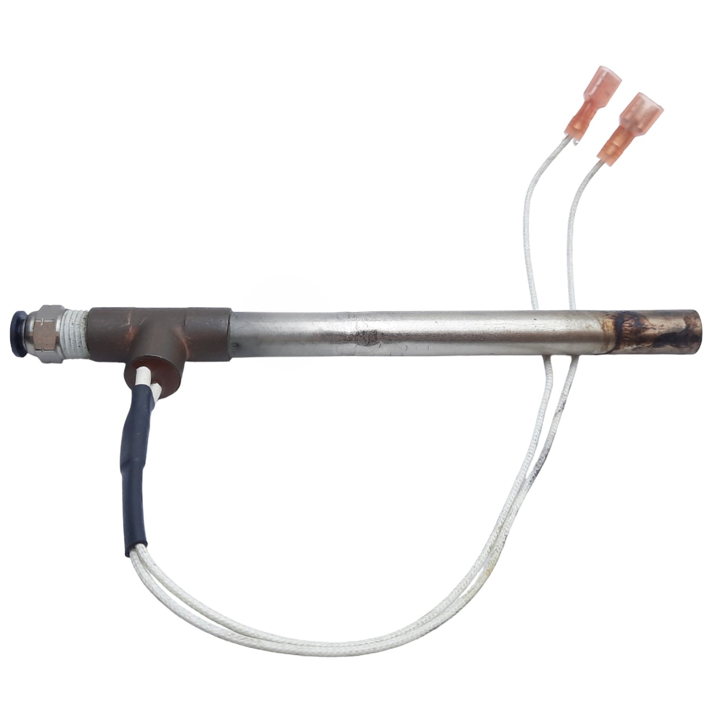 Used Hotwatt AH50-5 Air Process Heater, 1/4" NPT Male, ø1/2", 80 PSIG, 400W 120V