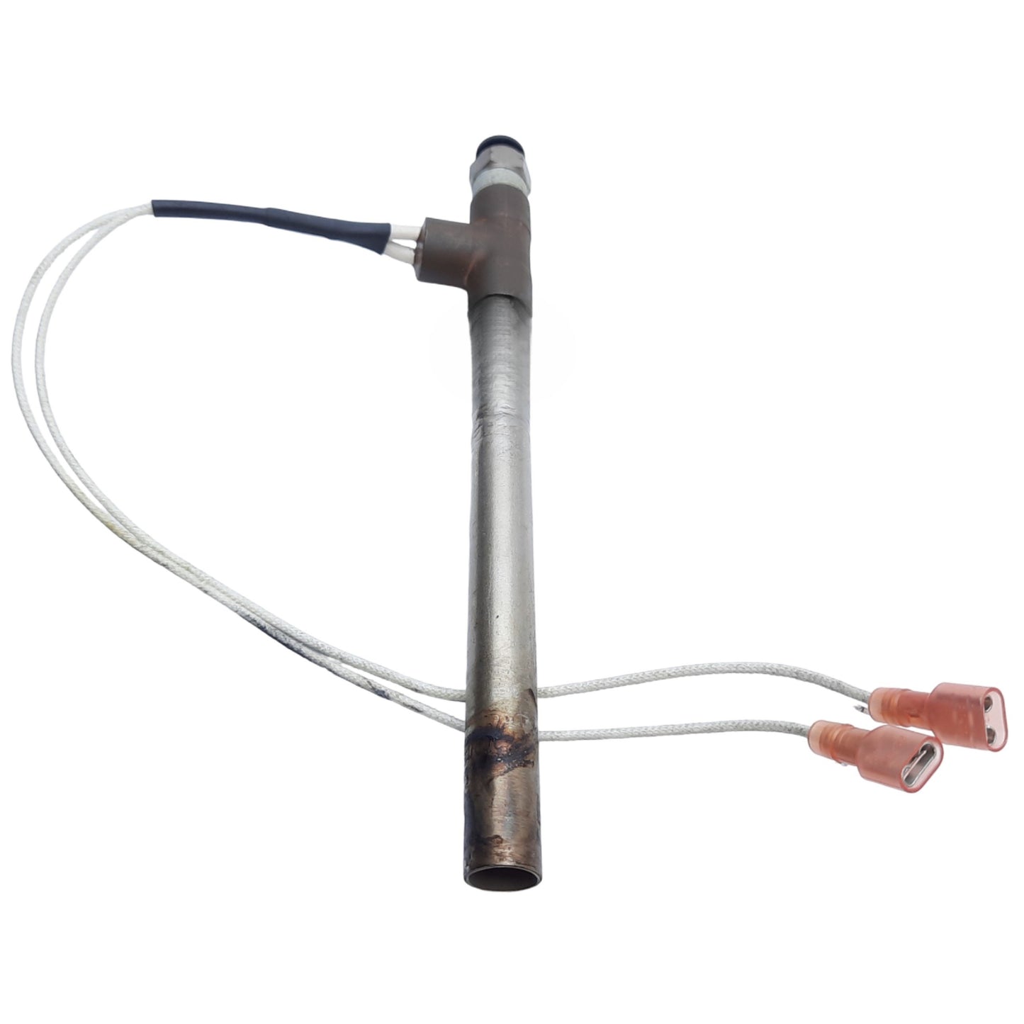Used Hotwatt AH50-5 Air Process Heater, 1/4" NPT Male, ø1/2", 80 PSIG, 400W 120V