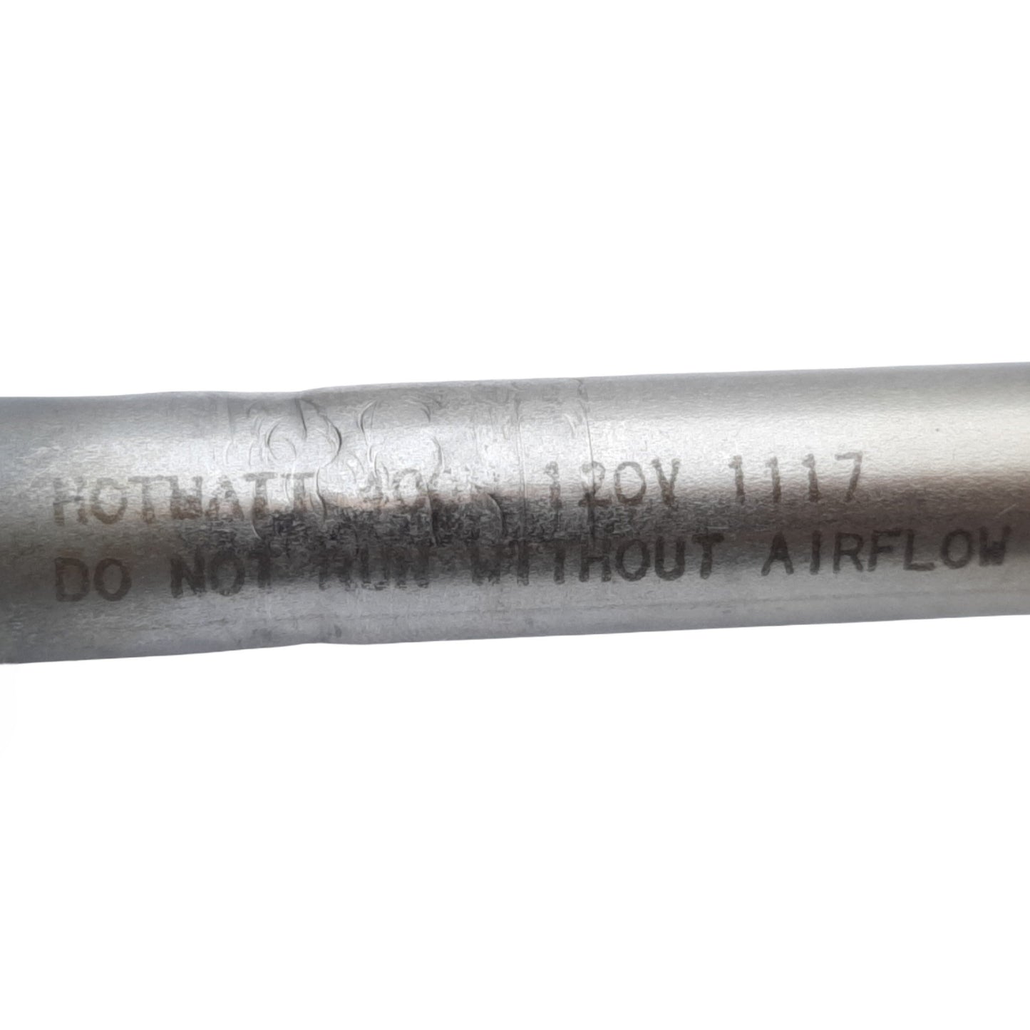 Used Hotwatt AH50-5 Air Process Heater, 1/4" NPT Male, ø1/2", 80 PSIG, 400W 120V