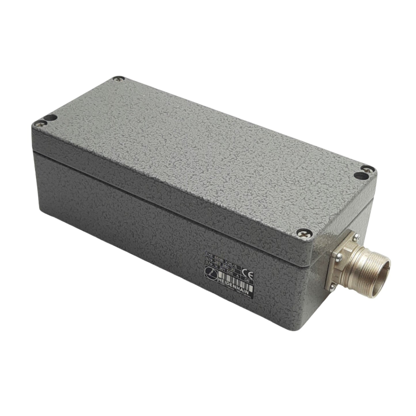 Used Heidenhain EXE 650 B X25/8 Linear Encoder Interpolator 11µApp to TTL Square 5VDC