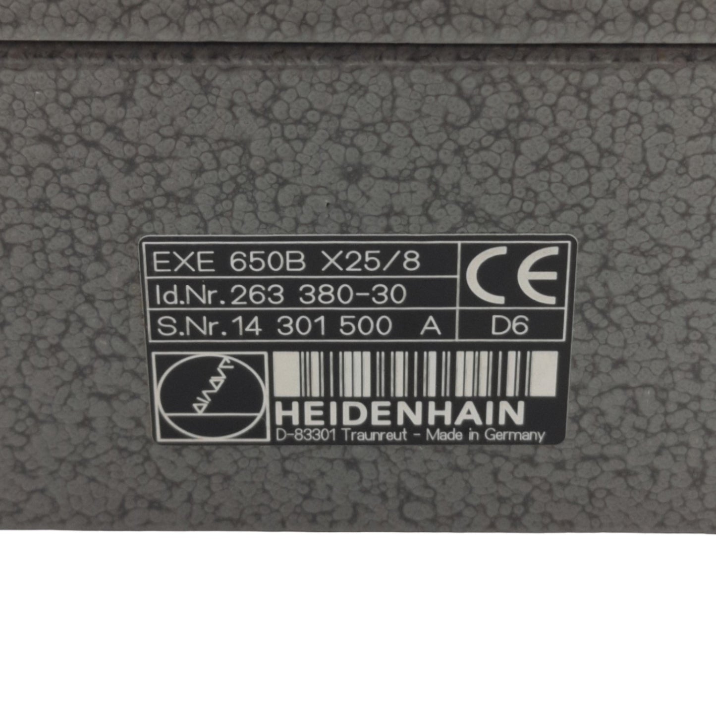 Used Heidenhain EXE 650 B X25/8 Linear Encoder Interpolator 11µApp to TTL Square 5VDC