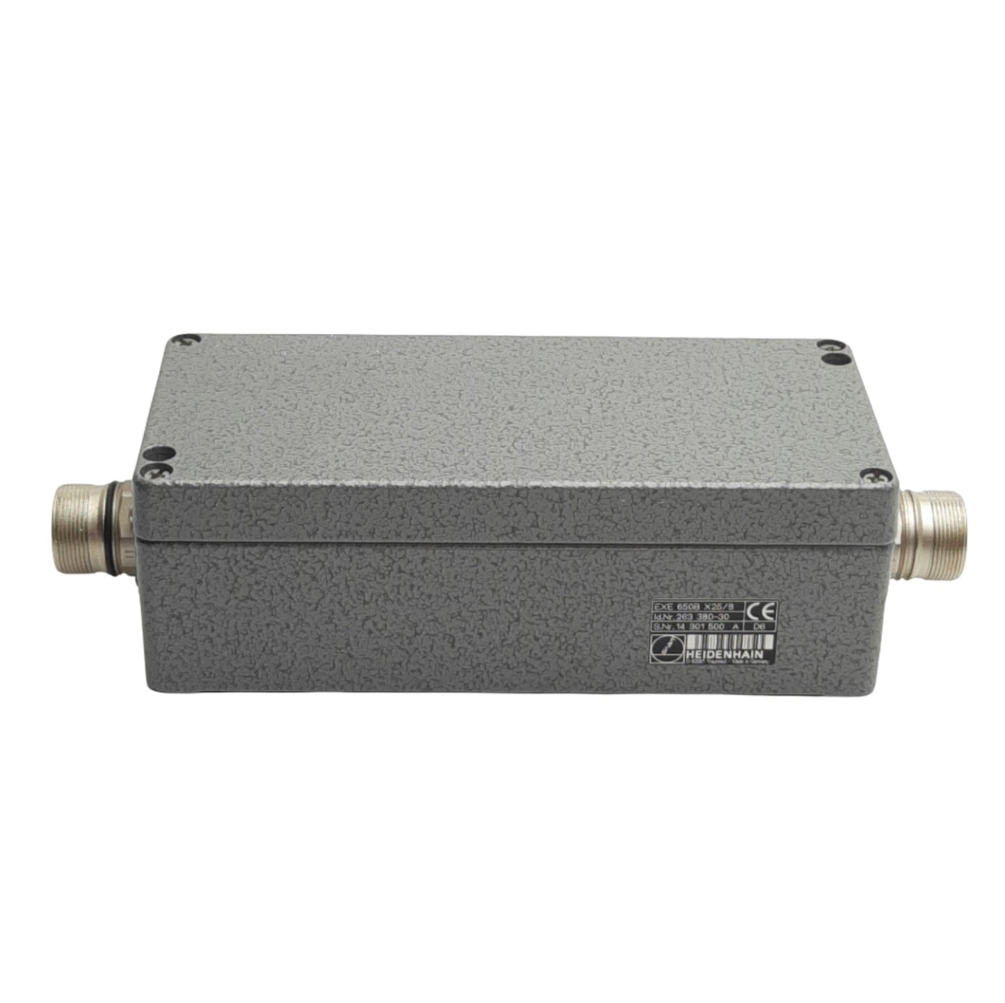 Used Heidenhain EXE 650 B X25/8 Linear Encoder Interpolator 11µApp to TTL Square 5VDC