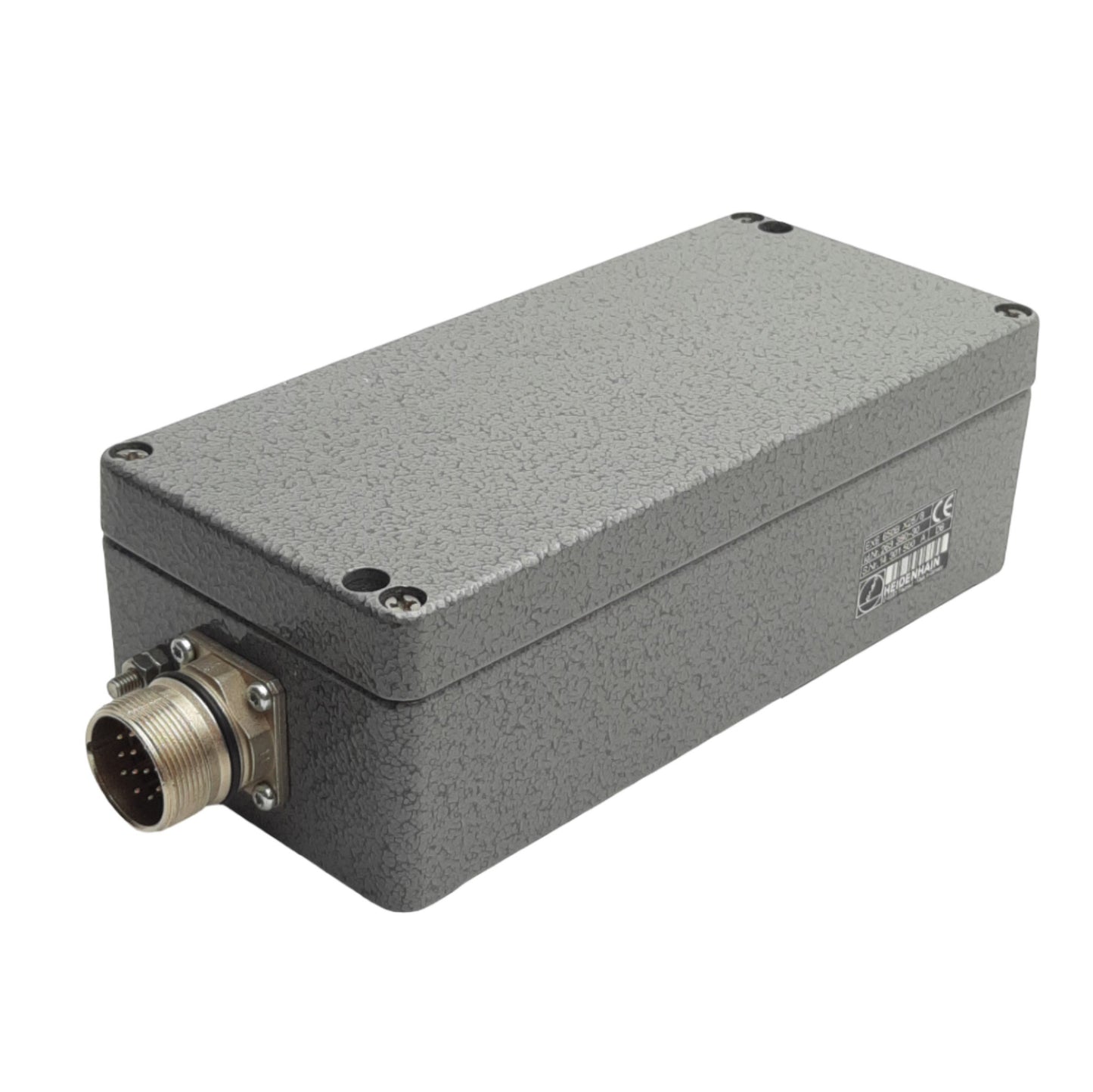 Used Heidenhain EXE 650 B X25/8 Linear Encoder Interpolator 11µApp to TTL Square 5VDC