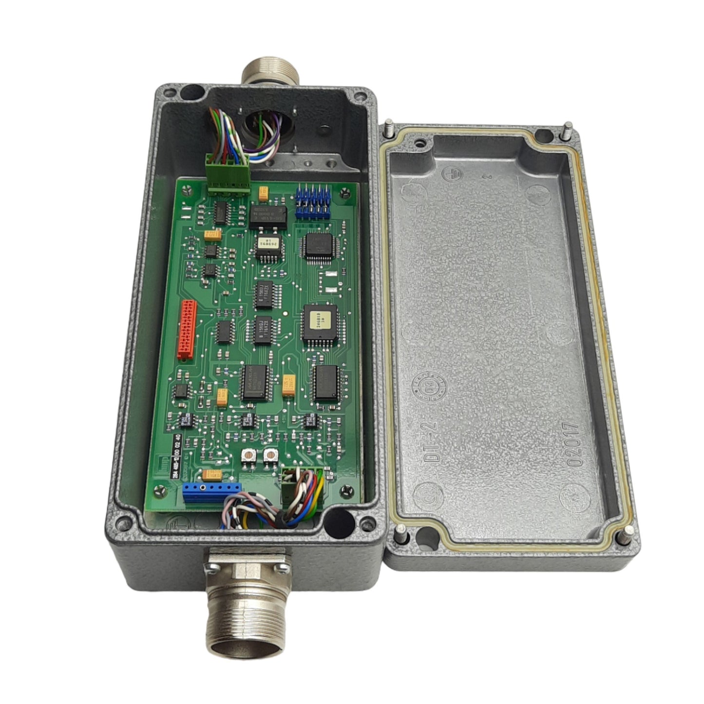 Used Heidenhain EXE 650 B X25/8 Linear Encoder Interpolator 11µApp to TTL Square 5VDC