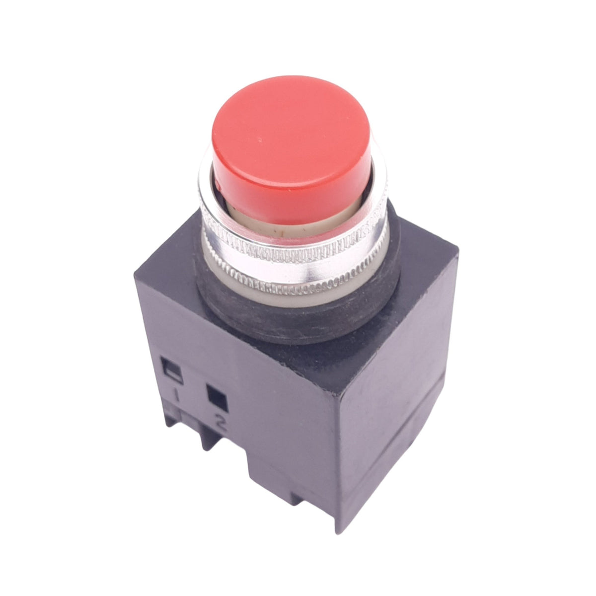 Used General Electric PWH1311 Micro Switch Momentary Pushbutton, 1NO, 150VAC/125VDC