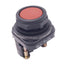 Used Allen Bradley 800H-AR6A Red Momentary Push Button, 30mm, 1NO 1NC, 600V Max