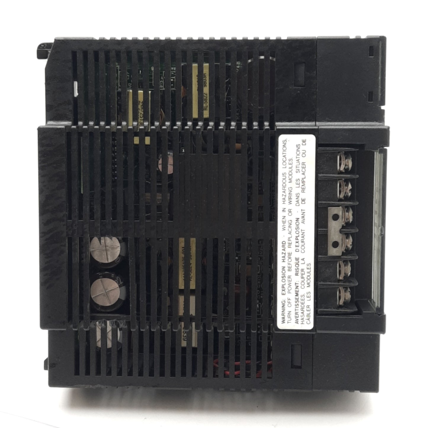 Used GE Fanuc IC693PWR321T Power Supply for 90-30 PLC, 120/240VAC In, 24VDC 0.8A Out