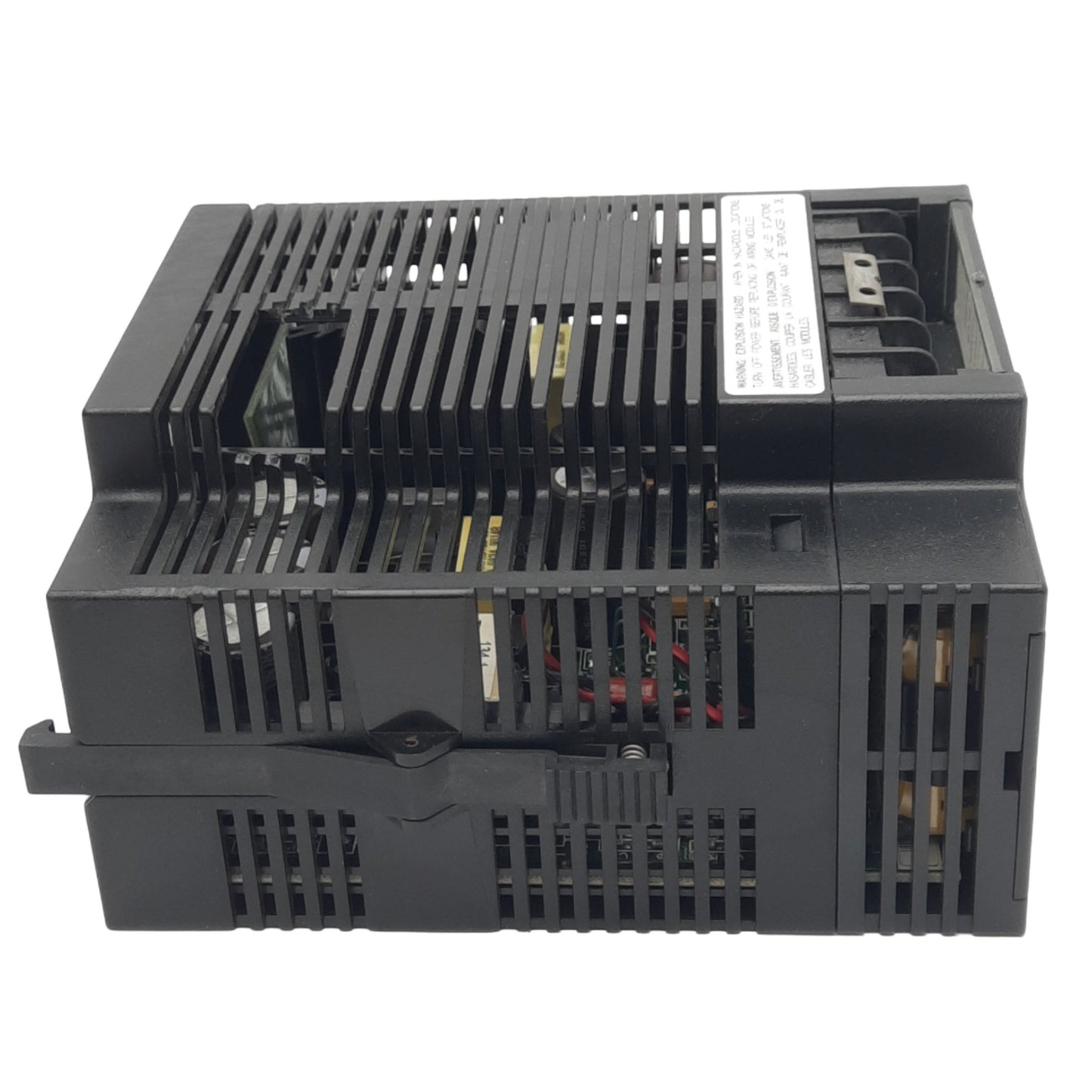 Used GE Fanuc IC693PWR321T Power Supply for 90-30 PLC, 120/240VAC In, 24VDC 0.8A Out
