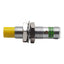 Used Turck NI8U-M12-AP6X-H1141 Proximity Sensor PNP NO, 8mm, 10-30VDC, 4-Pin M12 Male