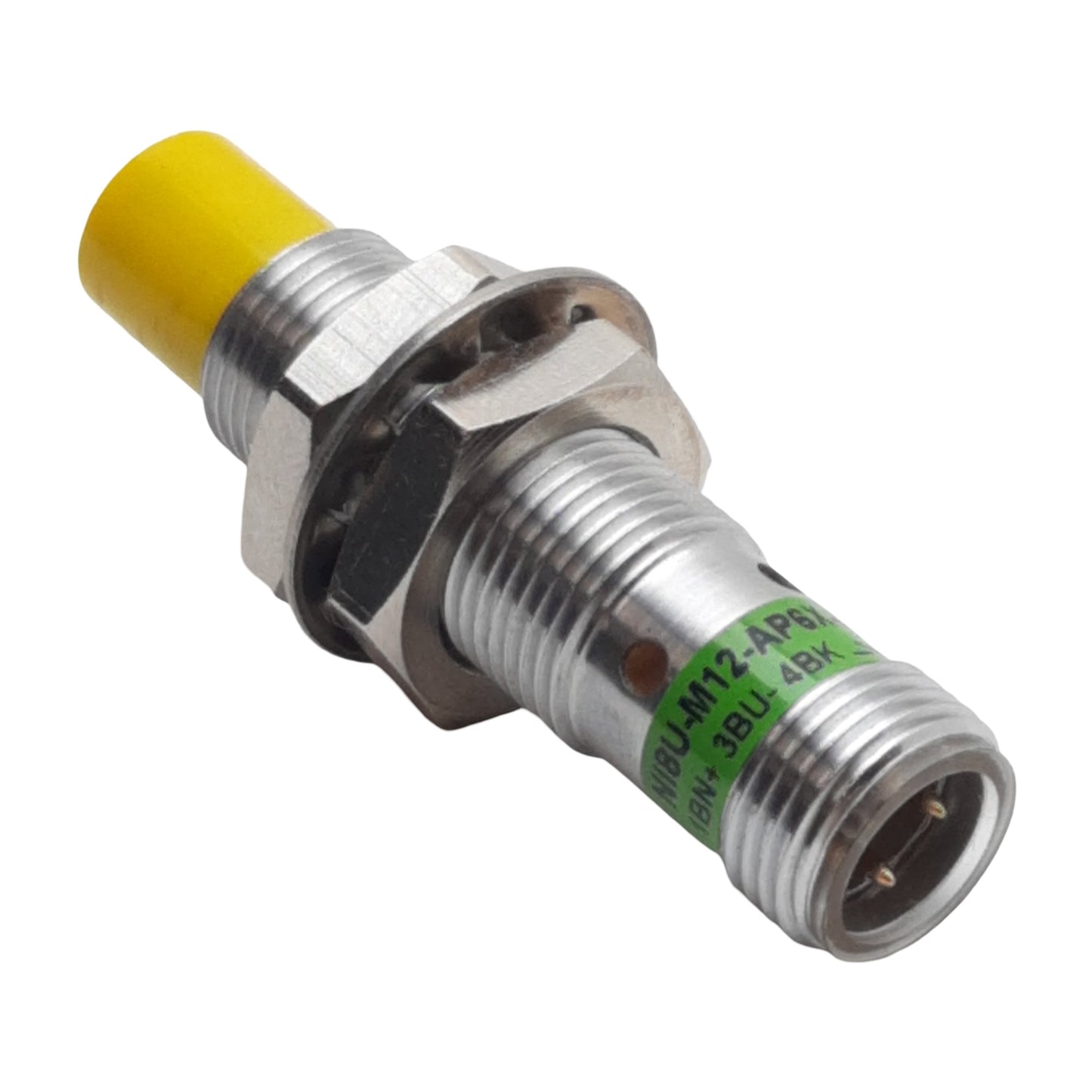 Used Turck NI8U-M12-AP6X-H1141 Proximity Sensor PNP NO, 8mm, 10-30VDC, 4-Pin M12 Male