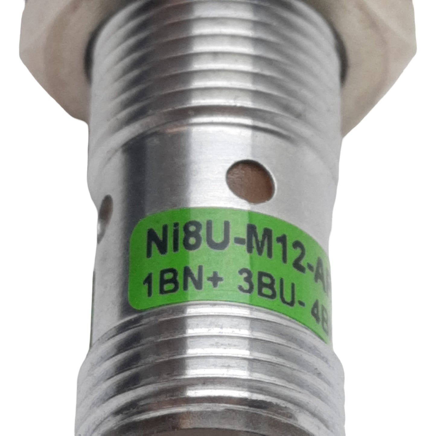 Used Turck NI8U-M12-AP6X-H1141 Proximity Sensor PNP NO, 8mm, 10-30VDC, 4-Pin M12 Male