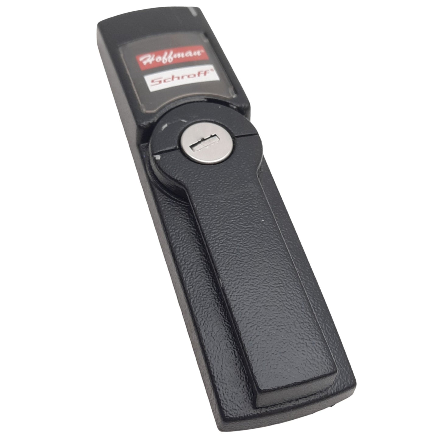 Used Hoffman PSHKBL Flush Swing Handle 5.85in x 1.5in x 0.78in *Key Not Included*