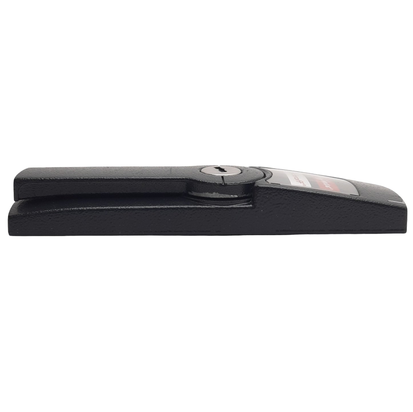 Used Hoffman PSHKBL Flush Swing Handle 5.85in x 1.5in x 0.78in *Key Not Included*