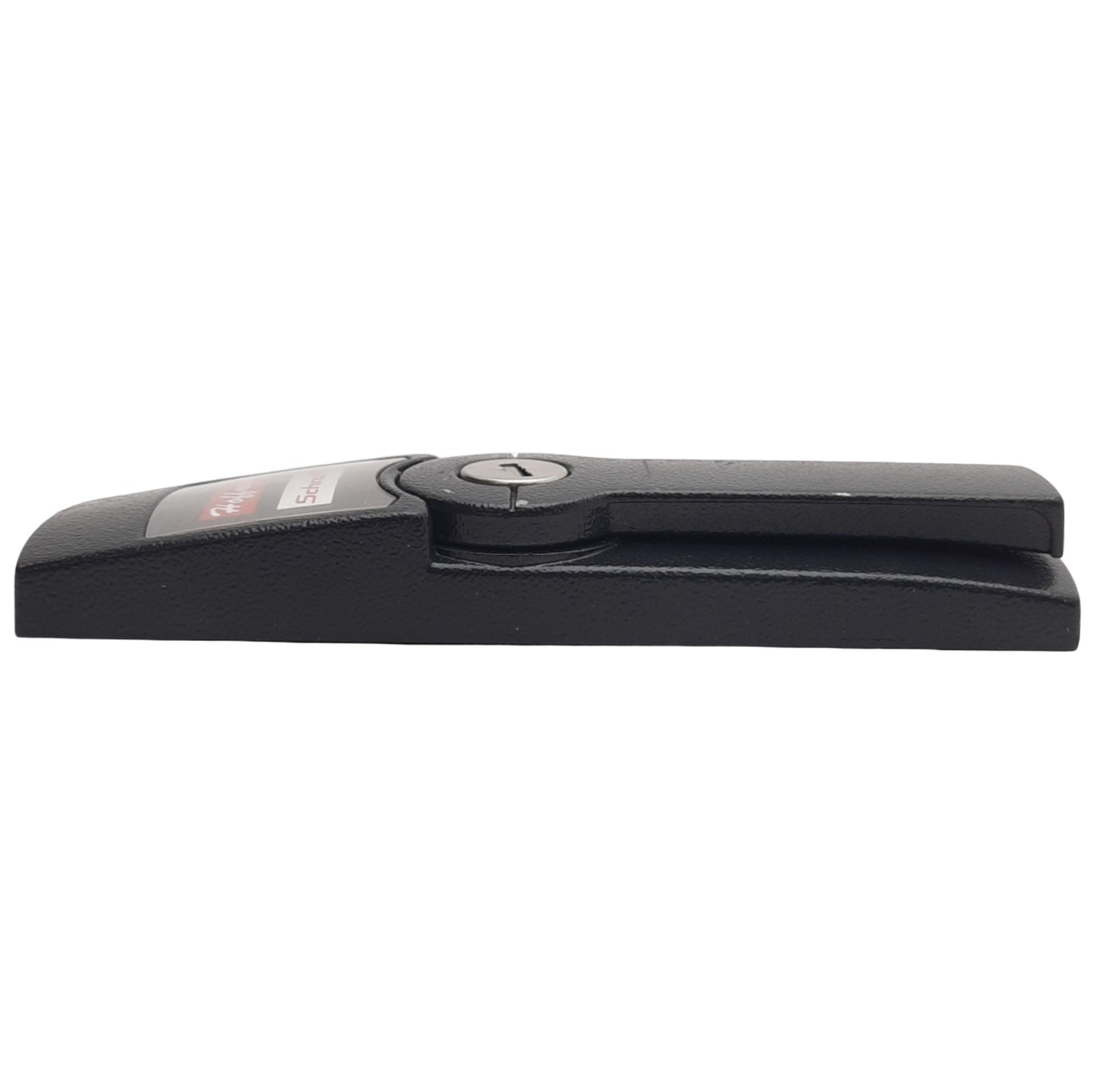Used Hoffman PSHKBL Flush Swing Handle 5.85in x 1.5in x 0.78in *Key Not Included*