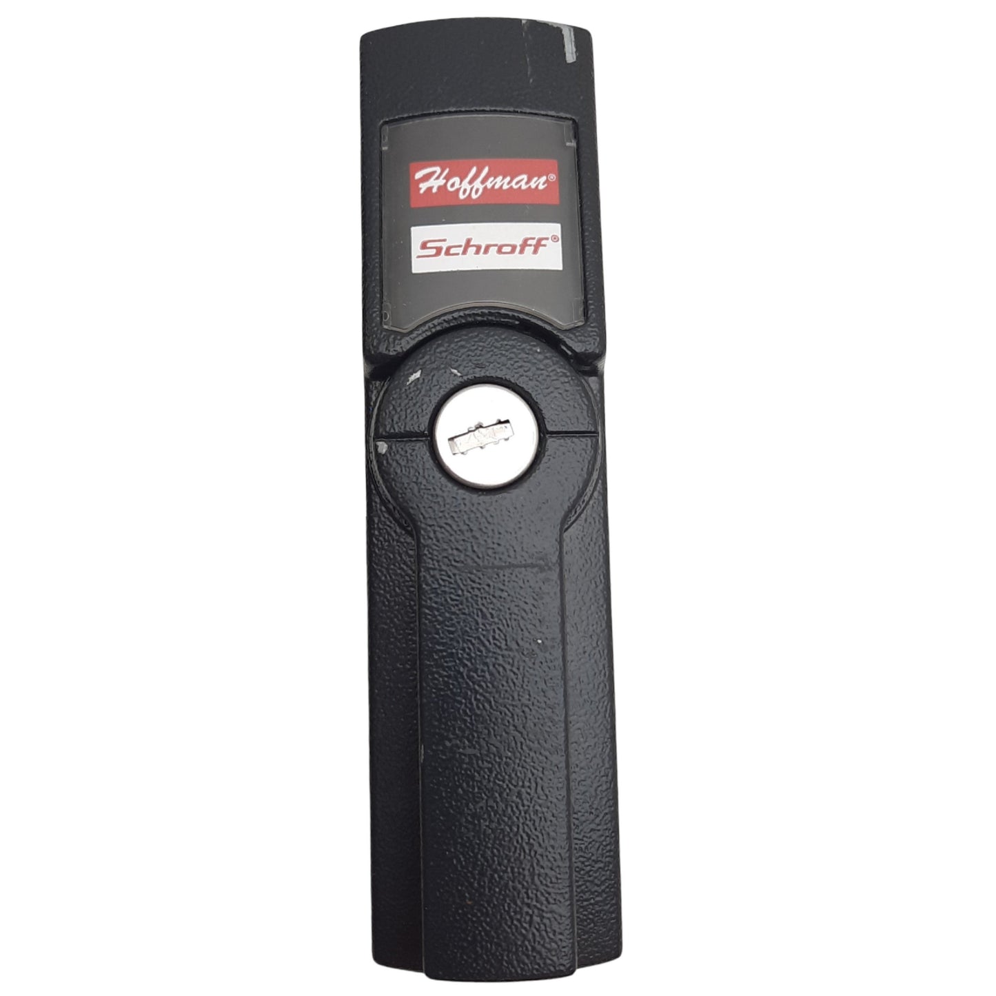 Used Hoffman PSHKBL Flush Swing Handle 5.85in x 1.5in x 0.78in *Key Not Included*