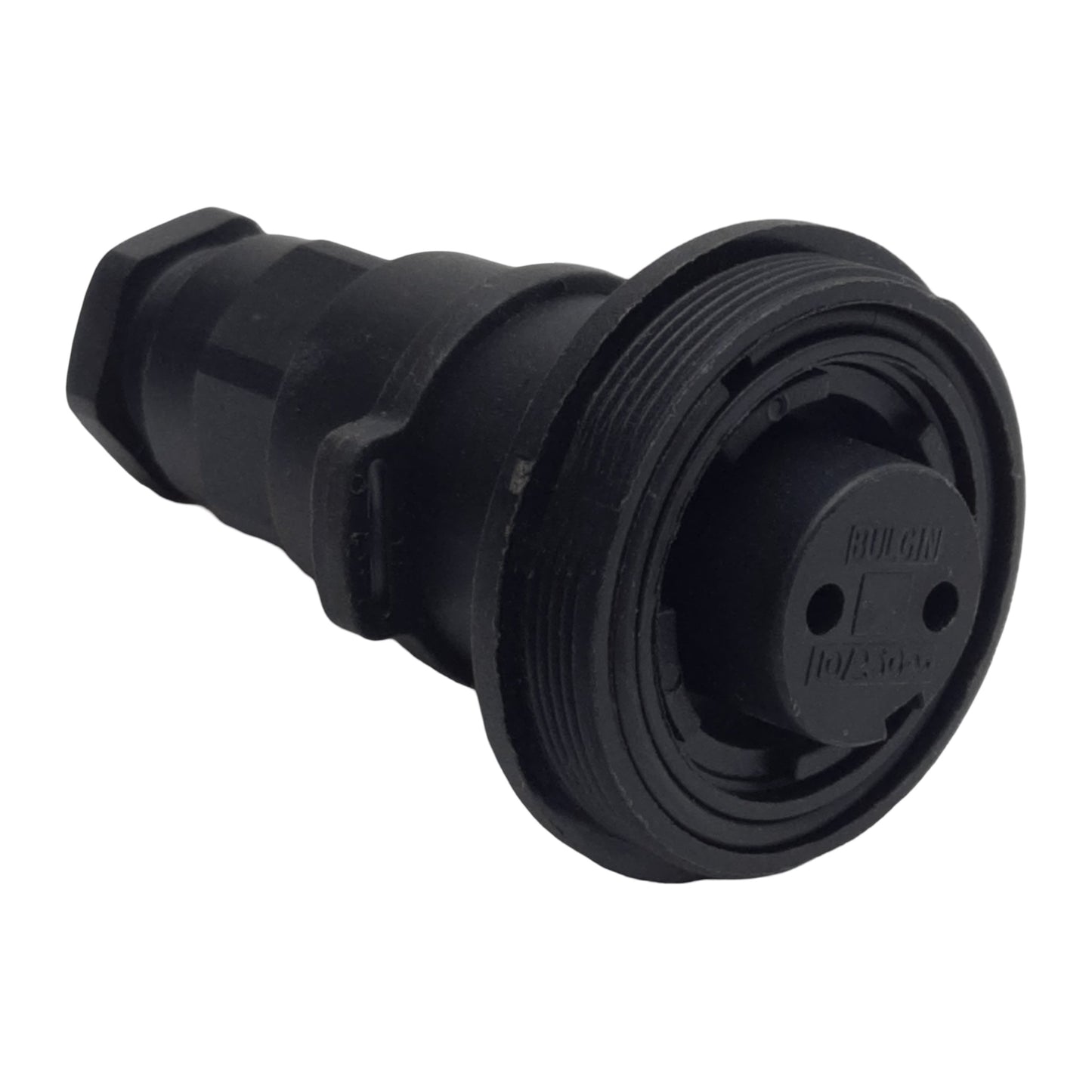 New – Open box Bulgin PX0737/S Inline Cable Connector, 2-Pin Female, ø7-9mm Cable, 12A 277VAC
