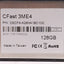 Used Innodisk DECFA-A28M41BC1DC CFast 2.0 Industrial 3ME4 Card 128GB SATA III 6.0Gb/s