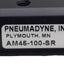 Used Pneumadyne AM45-100-SR Pushbutton Control Valve, 5/4-Way, #10-32, 0-125psi