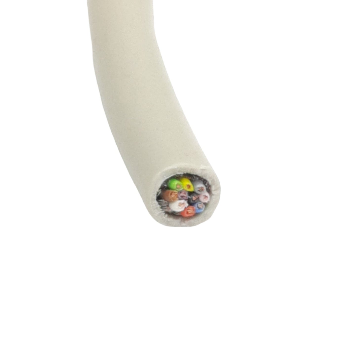 Used Heidenhain Linear Encoder Cable For EXE 650 Series Encoders, 5VDC, M23 12-Pin