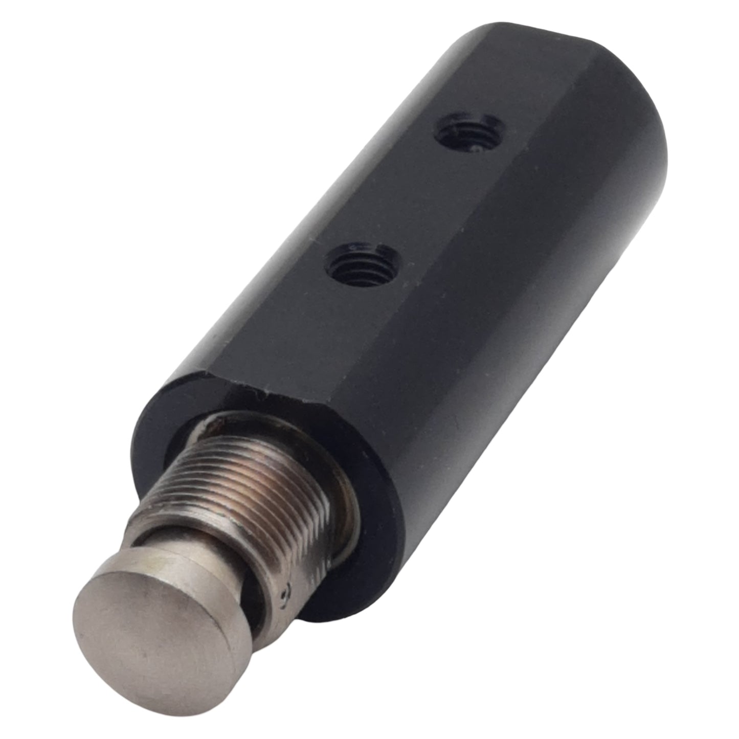 New Pneumadyne AM45-100-SR Pushbutton Air Control Valve, 5/4-Way, #10-32, 0-125psi