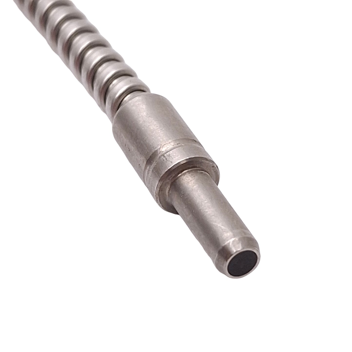 Used Fiber Optic Light Guide, ø0.154in OD Input, ø0.1in Bundle, ø0.2in Output, 39in