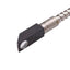 Used Fiber Optic Light Guide, ø0.154in OD Input, ø0.1in Bundle, ø0.2in Output, 39in