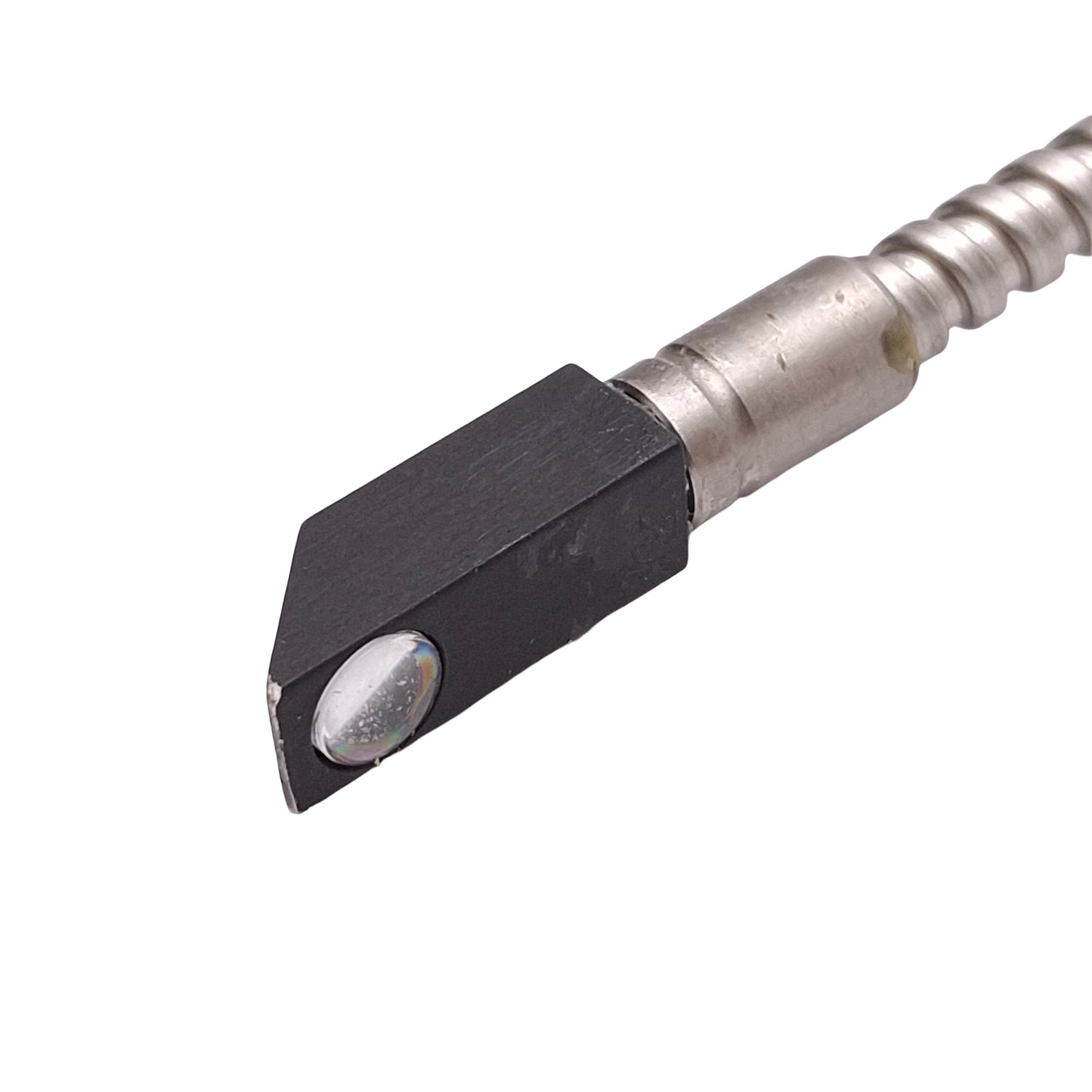 Used Fiber Optic Light Guide, ø0.154in OD Input, ø0.1in Bundle, ø0.2in Output, 39in