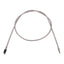 Used Fiber Optic Light Guide, ø0.154in OD Input, ø0.1in Bundle, ø0.2in Output, 39in