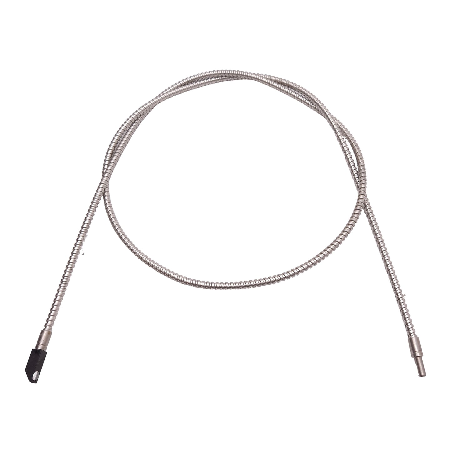 Used Fiber Optic Light Guide, ø0.154in OD Input, ø0.1in Bundle, ø0.2in Output, 39in