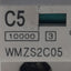 Used Eaton WMZS2C05 Circuit Breaker, 2-Pole, 5A 277VAC/48VDC, DIN Rail Mount