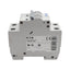 Used Eaton WMZS2C05 Circuit Breaker, 2-Pole, 5A 277VAC/48VDC, DIN Rail Mount