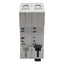 Used Eaton WMZS2C05 Circuit Breaker, 2-Pole, 5A 277VAC/48VDC, DIN Rail Mount
