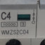 Used Eaton WMZS2C04 Circuit Breaker, 2-Pole, 4A 277/480VAC, DIN Rail Mount