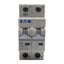 Used Eaton WMZS2C04 Circuit Breaker, 2-Pole, 4A 277/480VAC, DIN Rail Mount